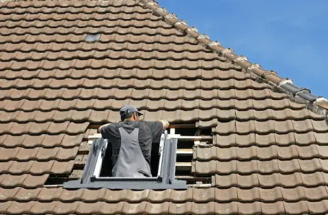 Pose de velux - Pomarez